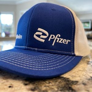 New Pfizer hat